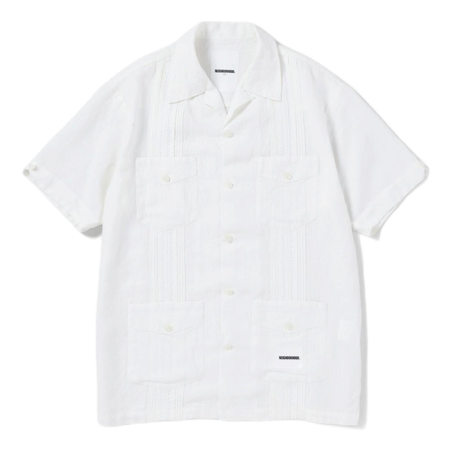 Habana / L-shirt . Ss White