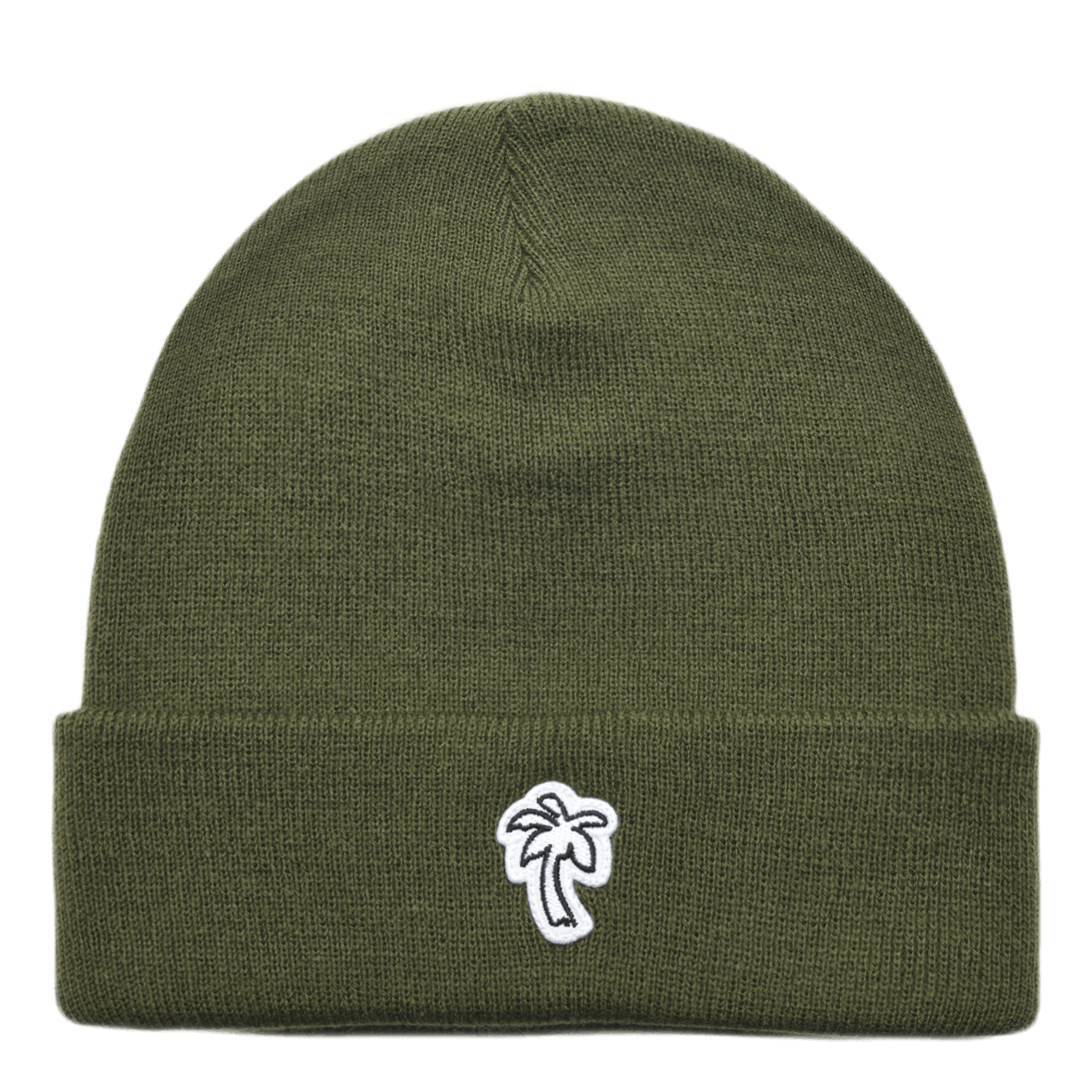 Palm Beanie Green