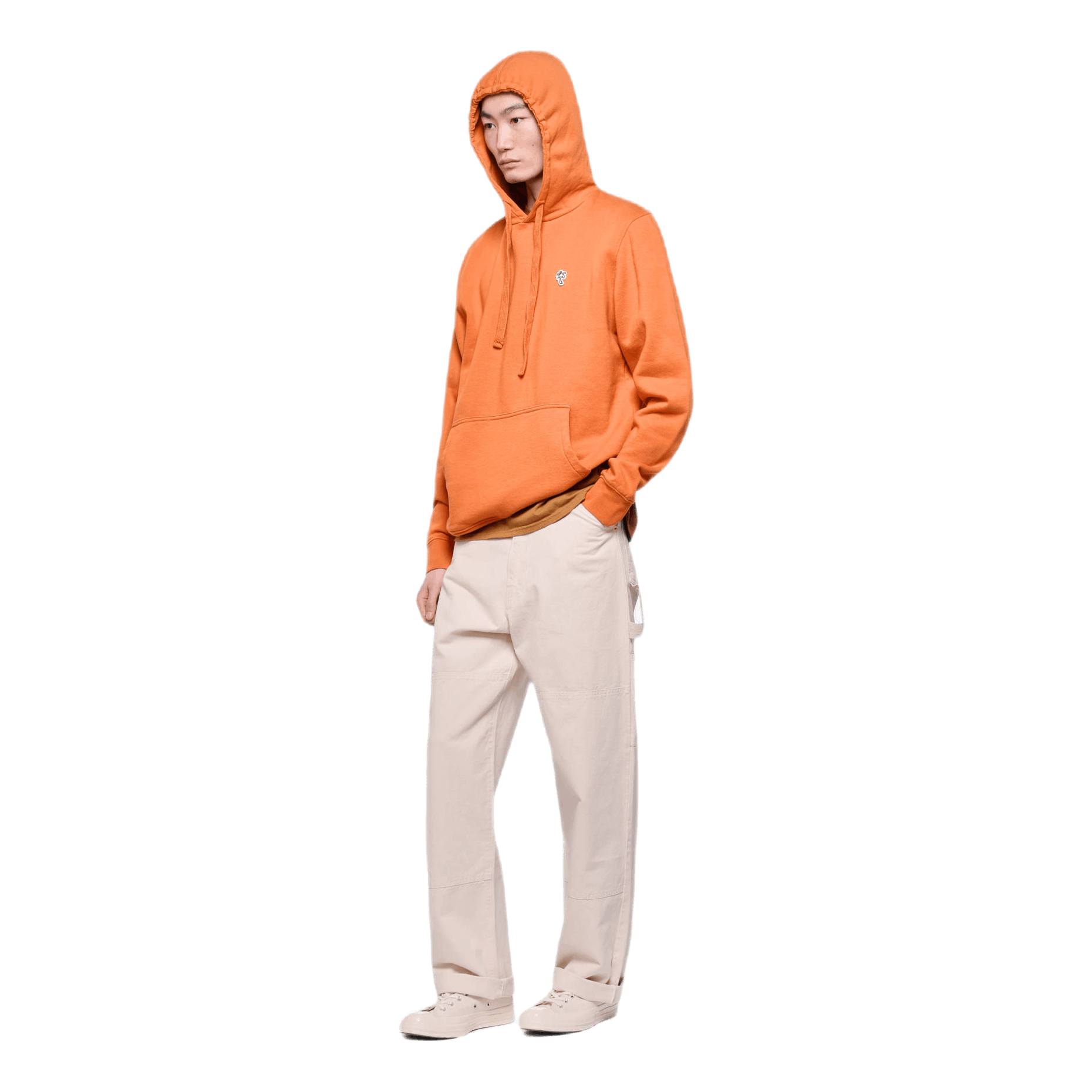 Palm Hoodie Orange