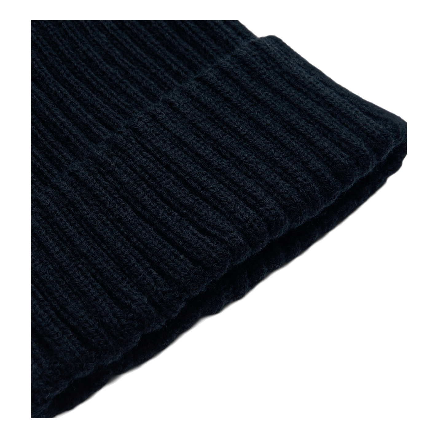 Ribbed Beanie Black