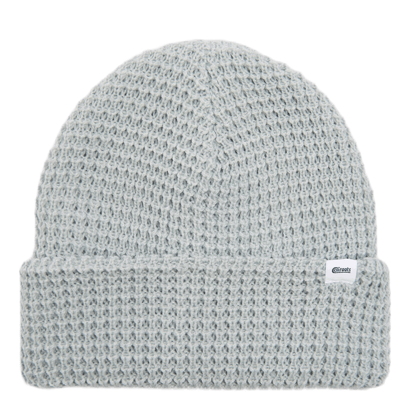 Waffle Beanie Gray