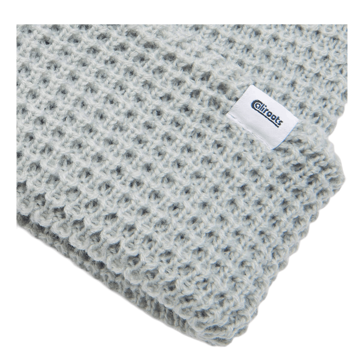 Waffle Beanie Gray