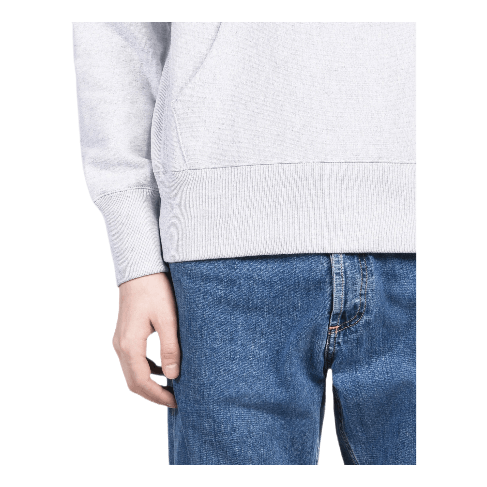 Hooded Sweatshirt Gray