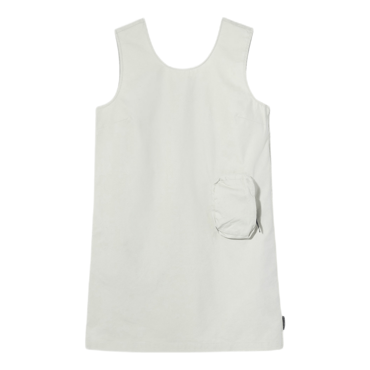 W Sleeveless Mini Dress White