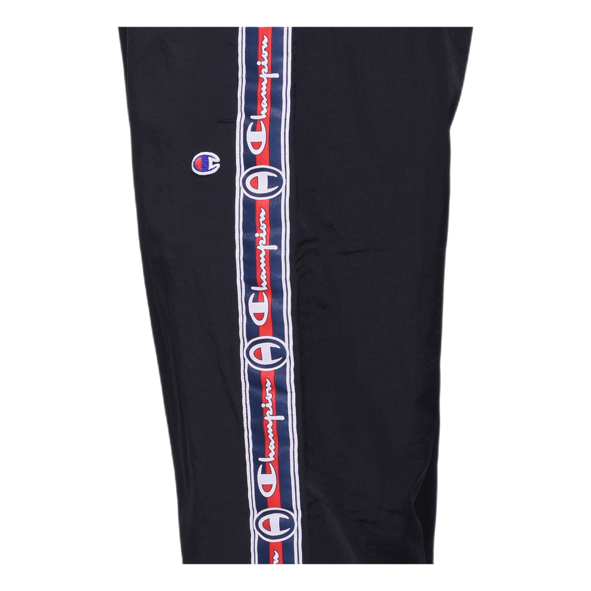 Elastic Cuff Pants Black