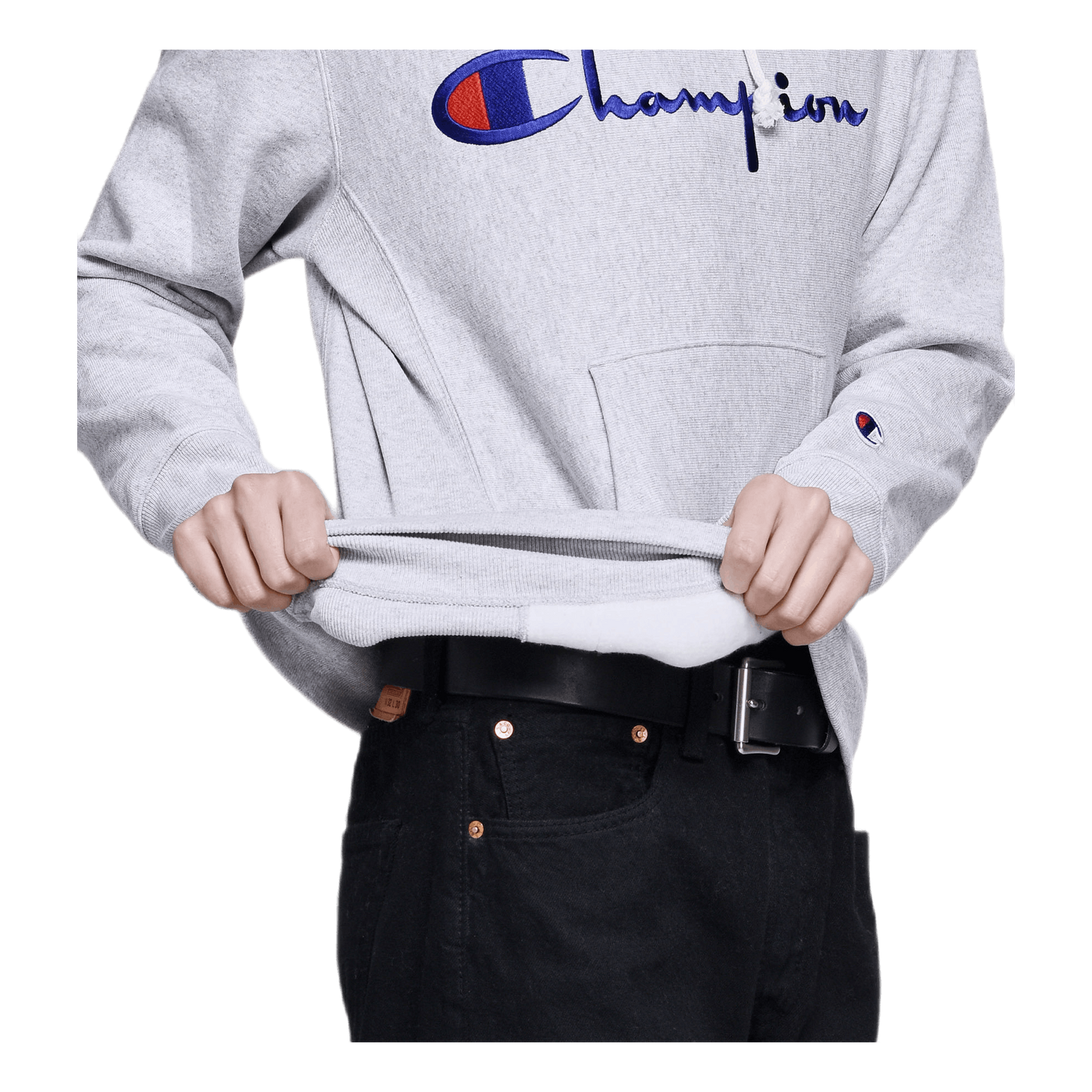 Hooded Sweatshirt Gray