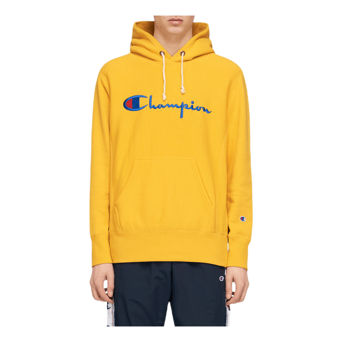 Hooded Sweatshirt Yellow