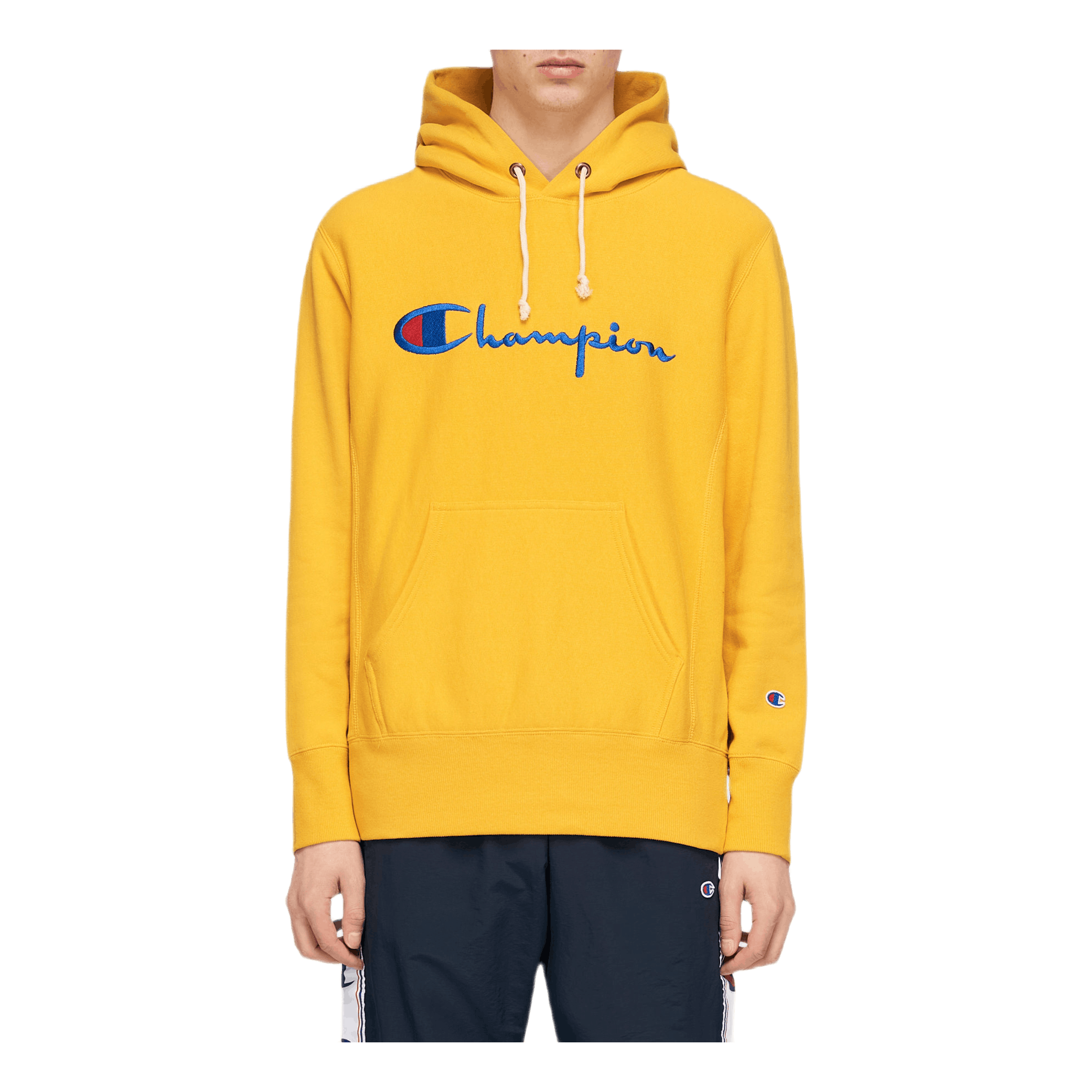 Hooded Sweatshirt Yellow