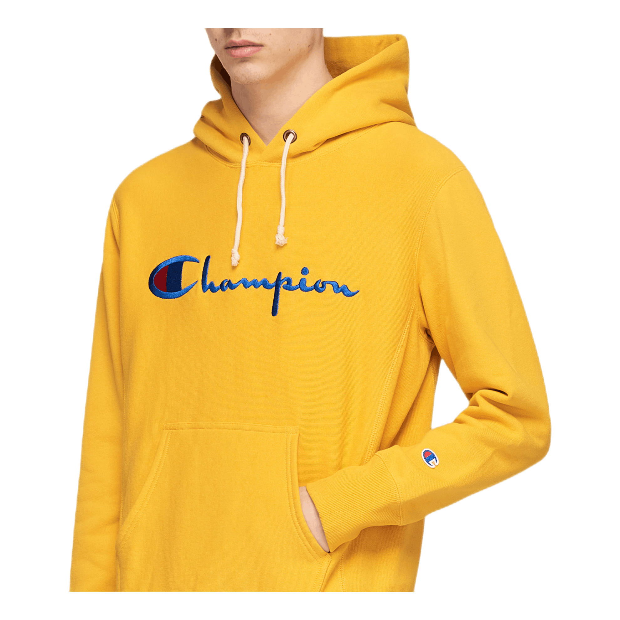 Hooded Sweatshirt Yellow