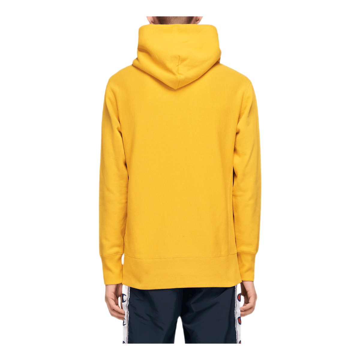 Hooded Sweatshirt Yellow
