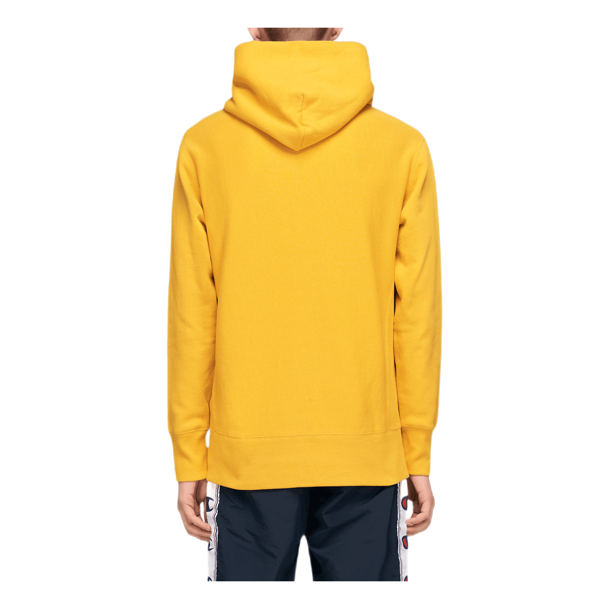 Hooded Sweatshirt Yellow