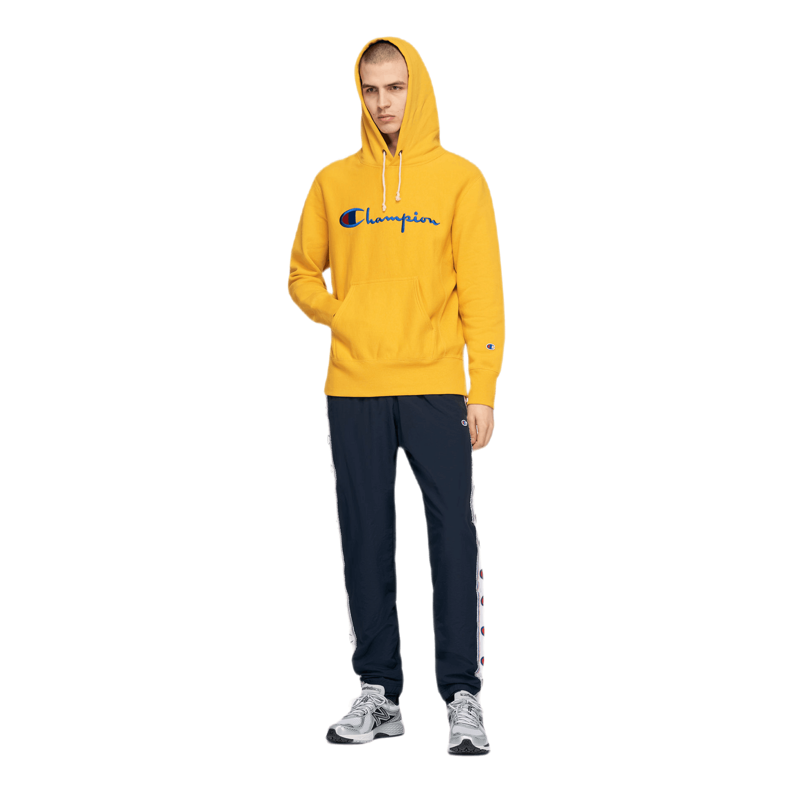 Hooded Sweatshirt Yellow