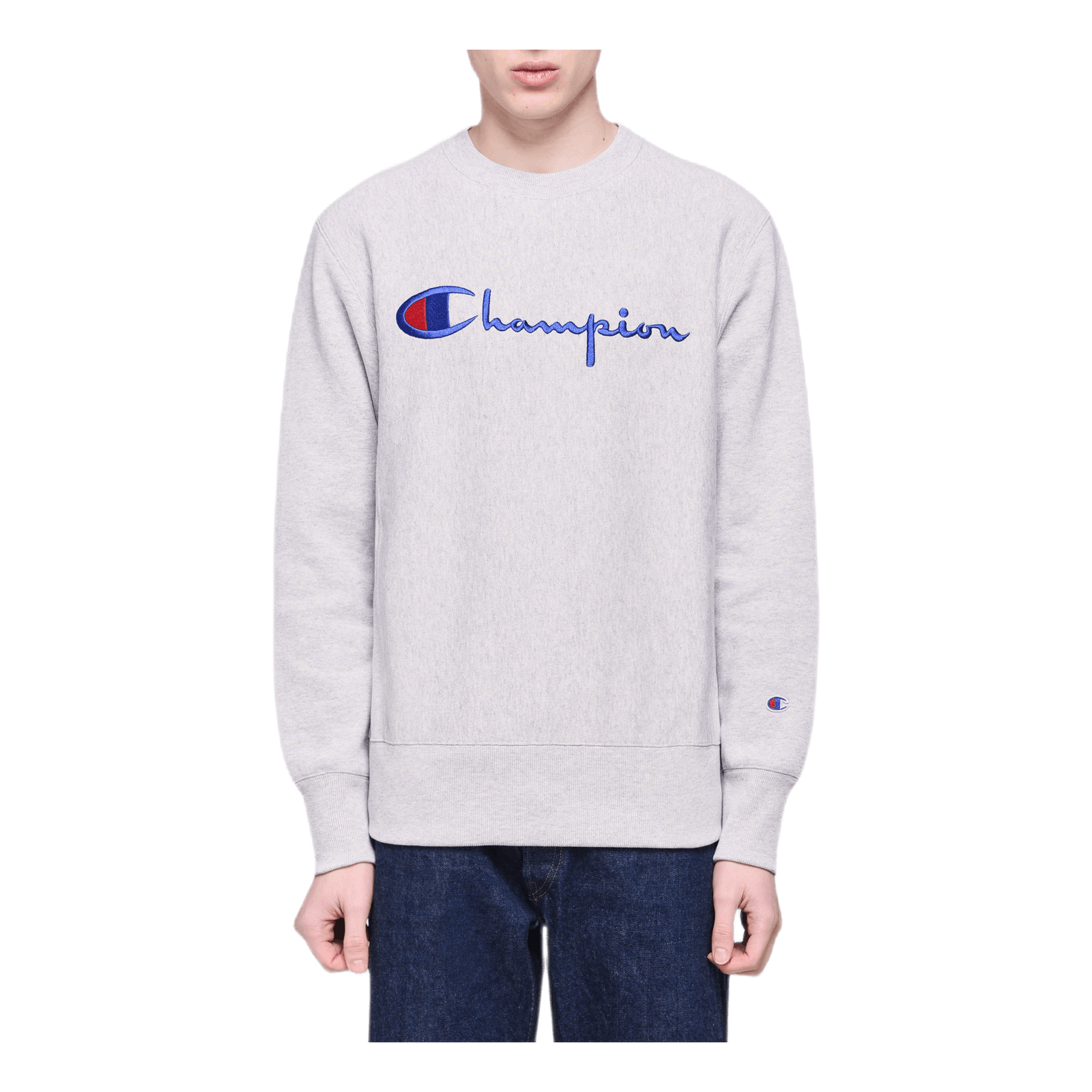 Crewneck Sweatshirt Gray