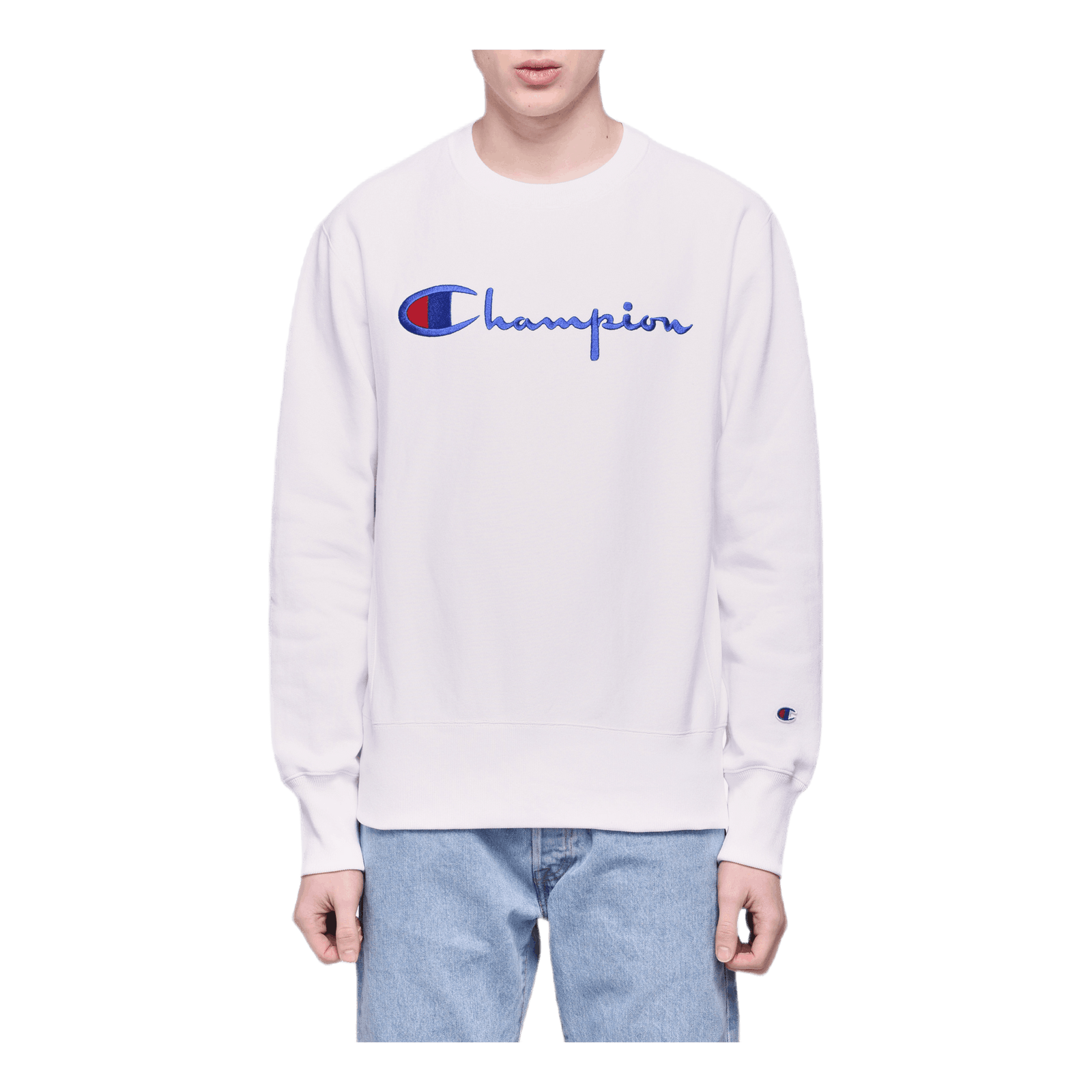 Crewneck Sweatshirt White