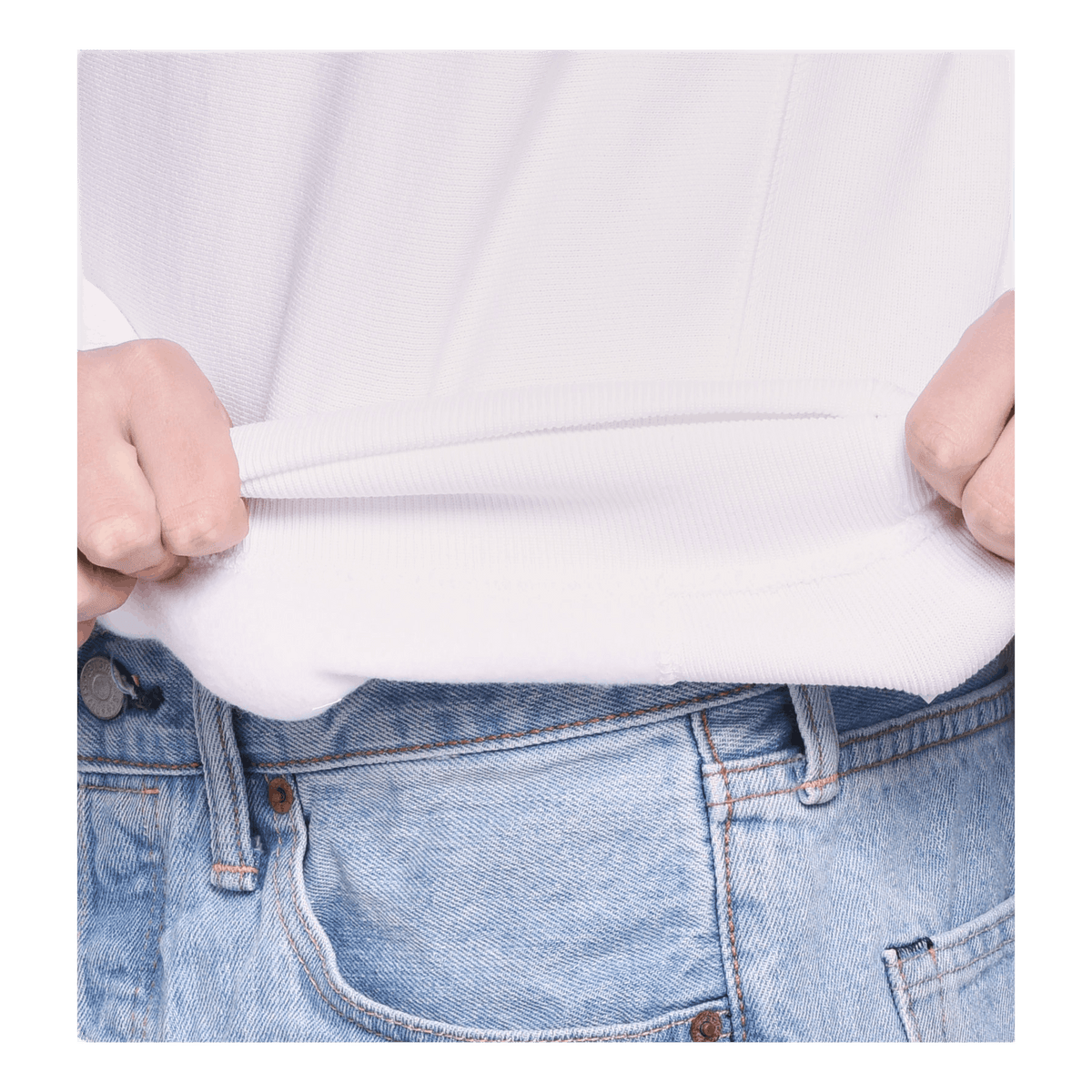 Crewneck Sweatshirt White