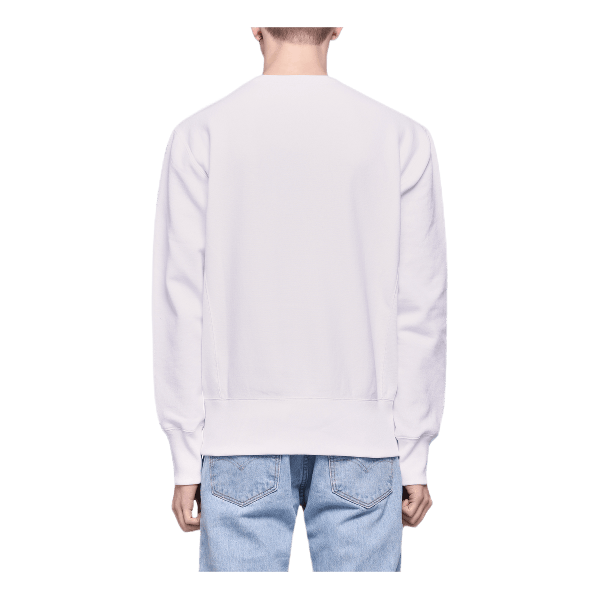 Crewneck Sweatshirt White