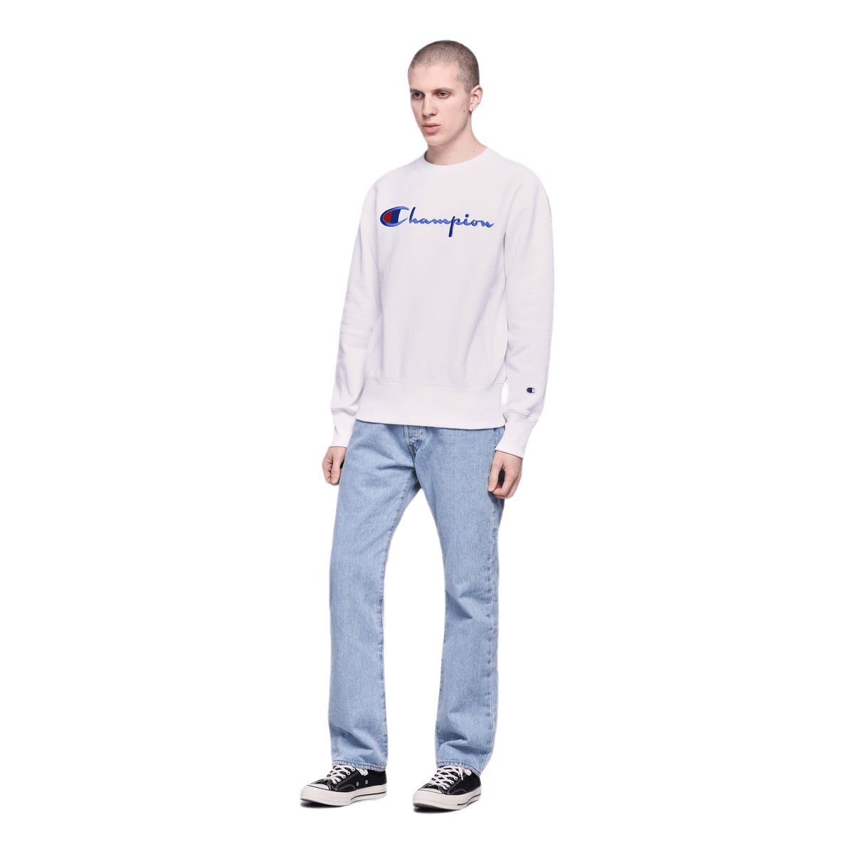 Crewneck Sweatshirt White
