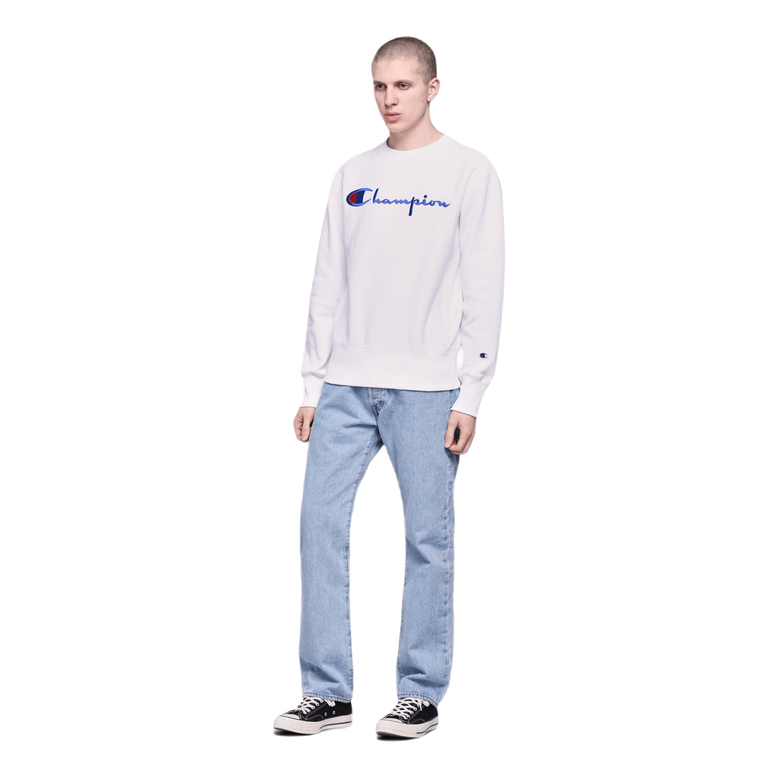 Crewneck Sweatshirt White