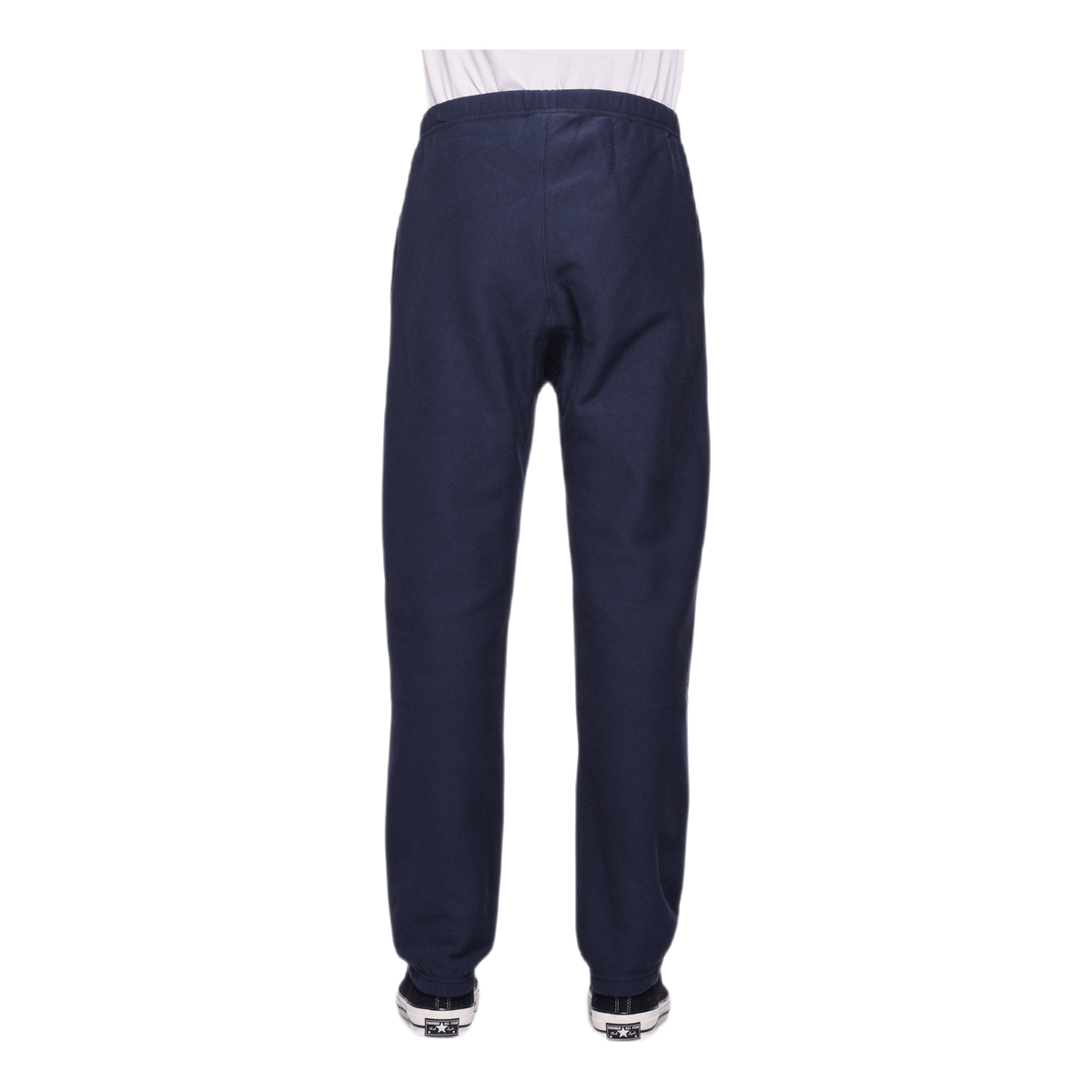 Elastic Cuff Pants Blue