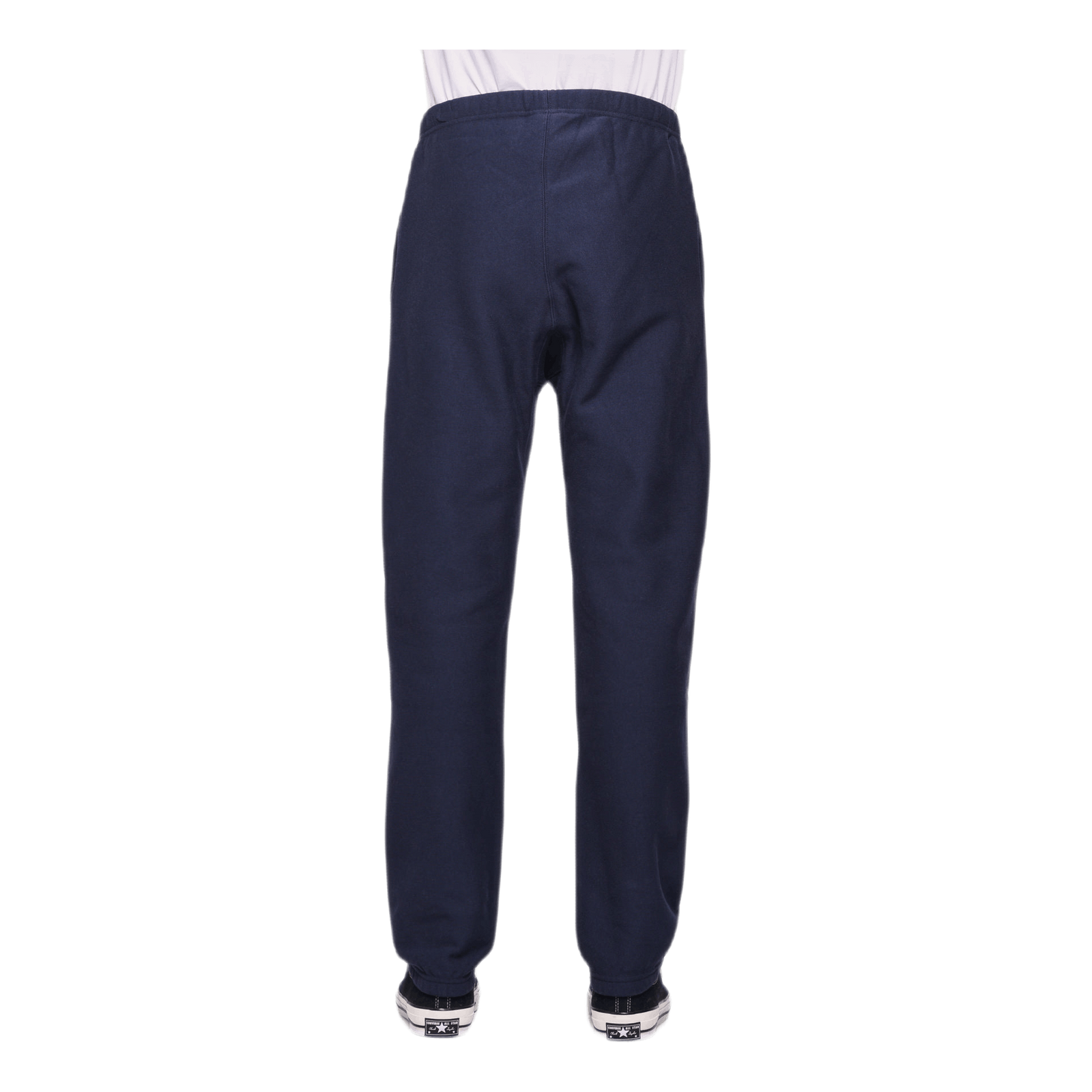 Elastic Cuff Pants Blue