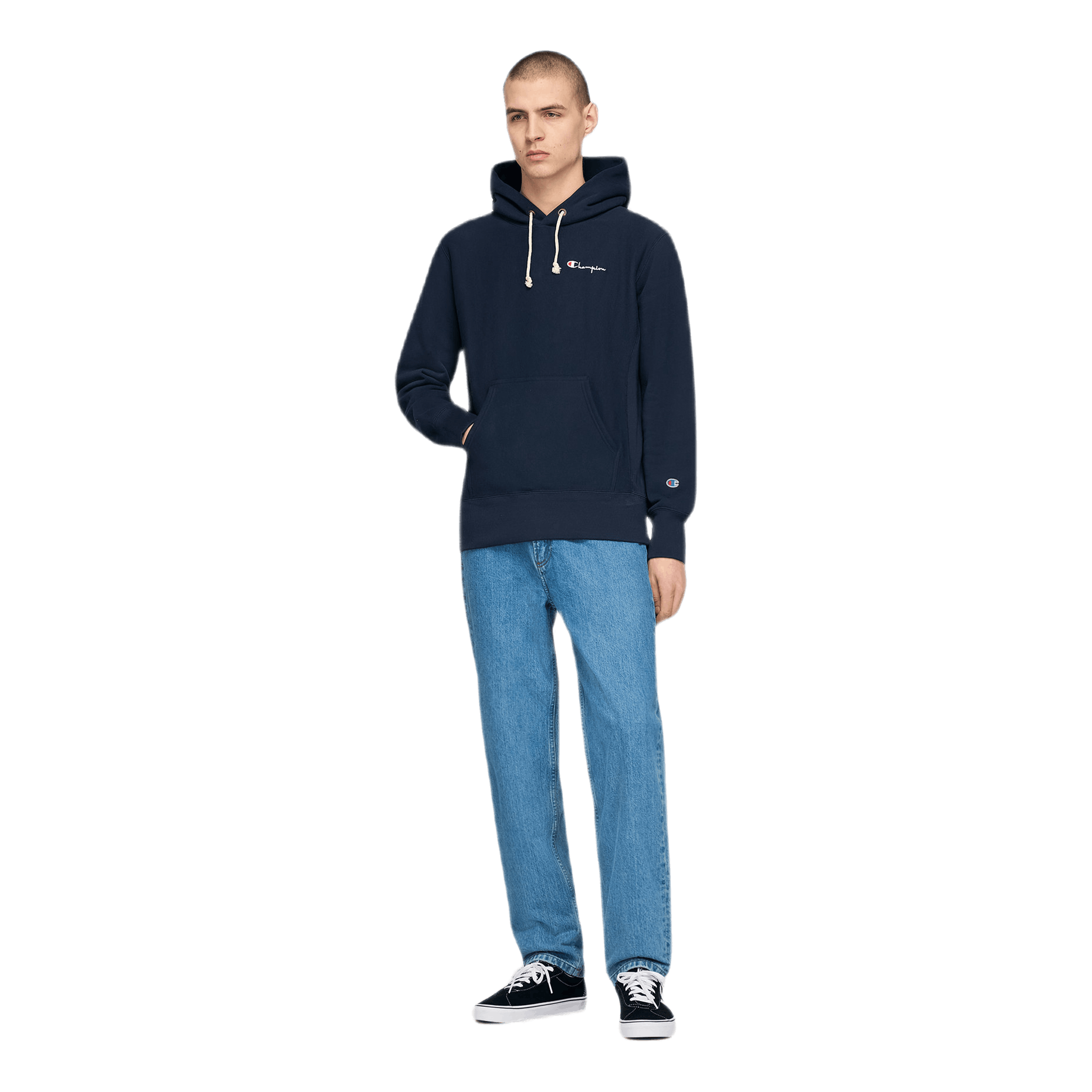 Hooded Sweatshirt Blue