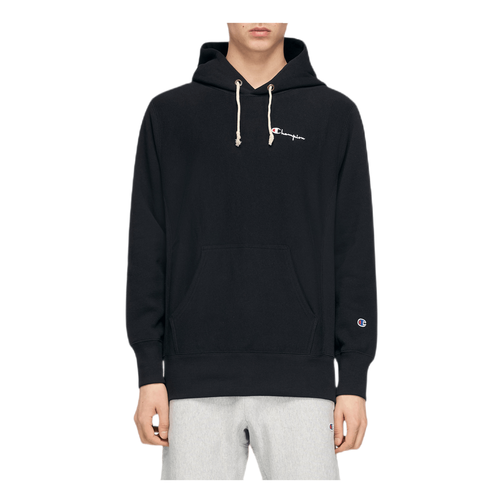 Hooded Sweatshirt Black