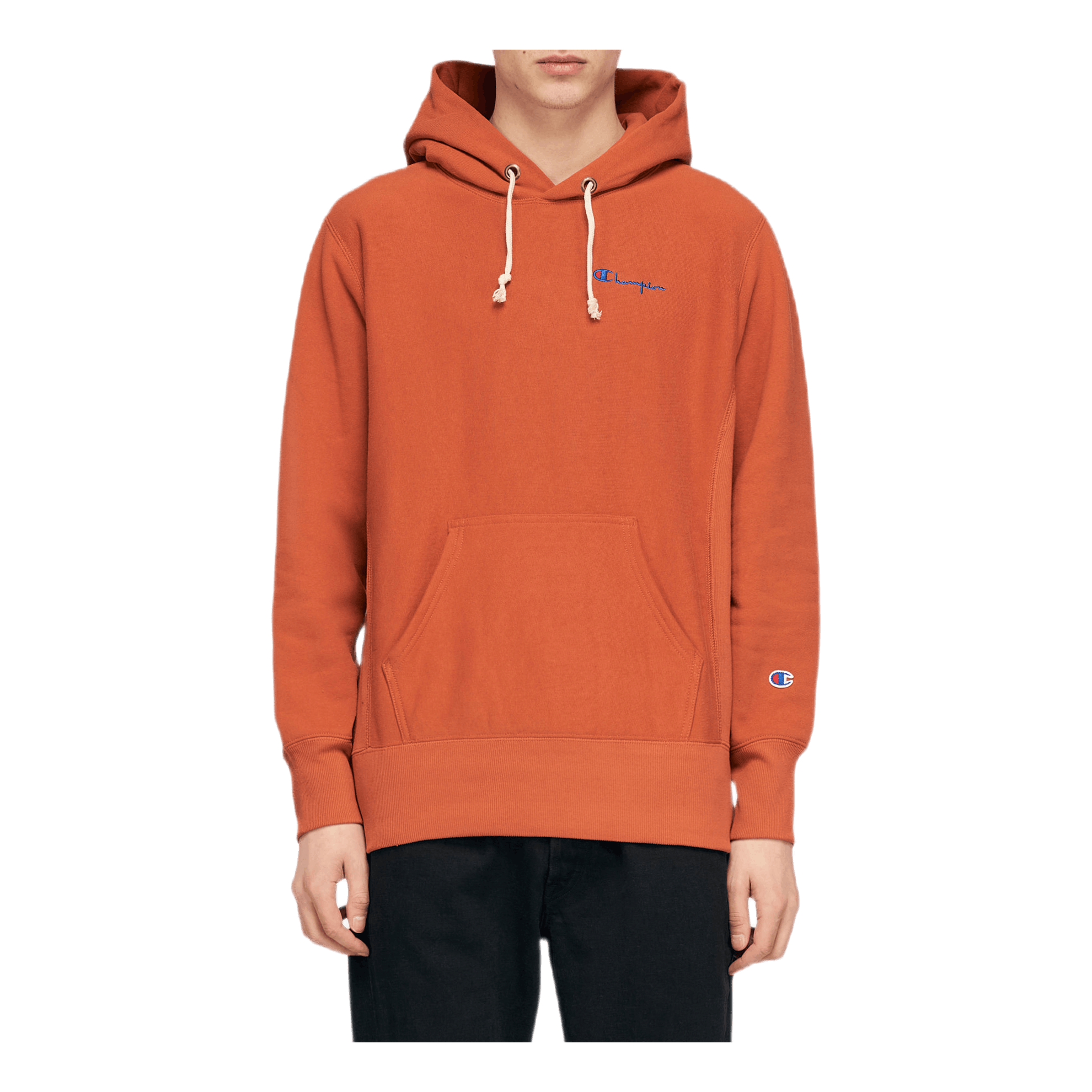 Burnt orange champion hoodie sales
