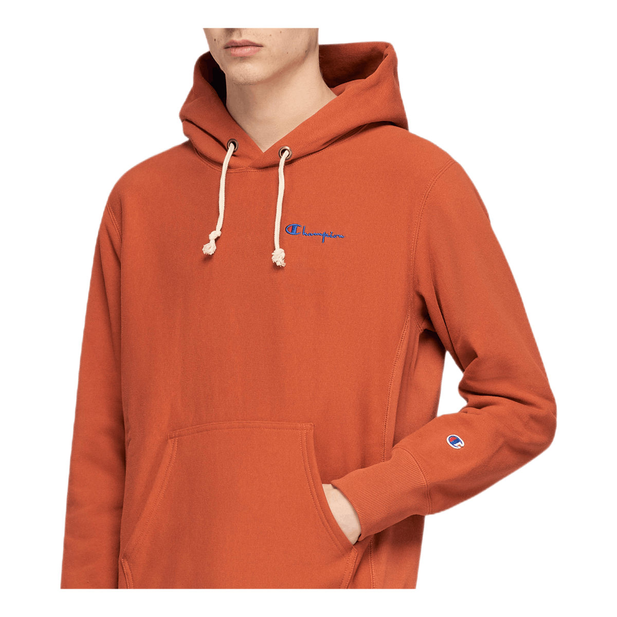 Hooded Sweatshirt Brown