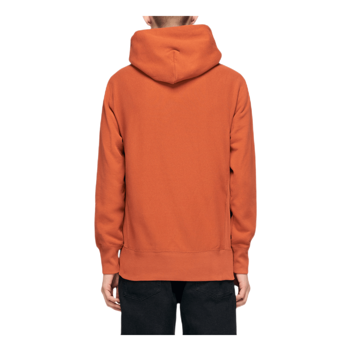 Hooded Sweatshirt Brown