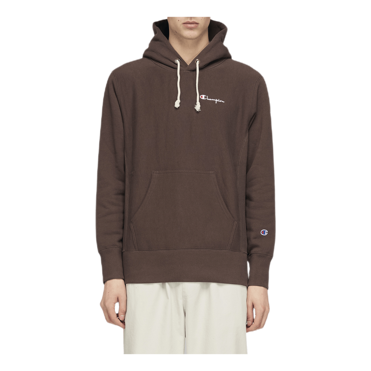 Light brown champion hoodie sales