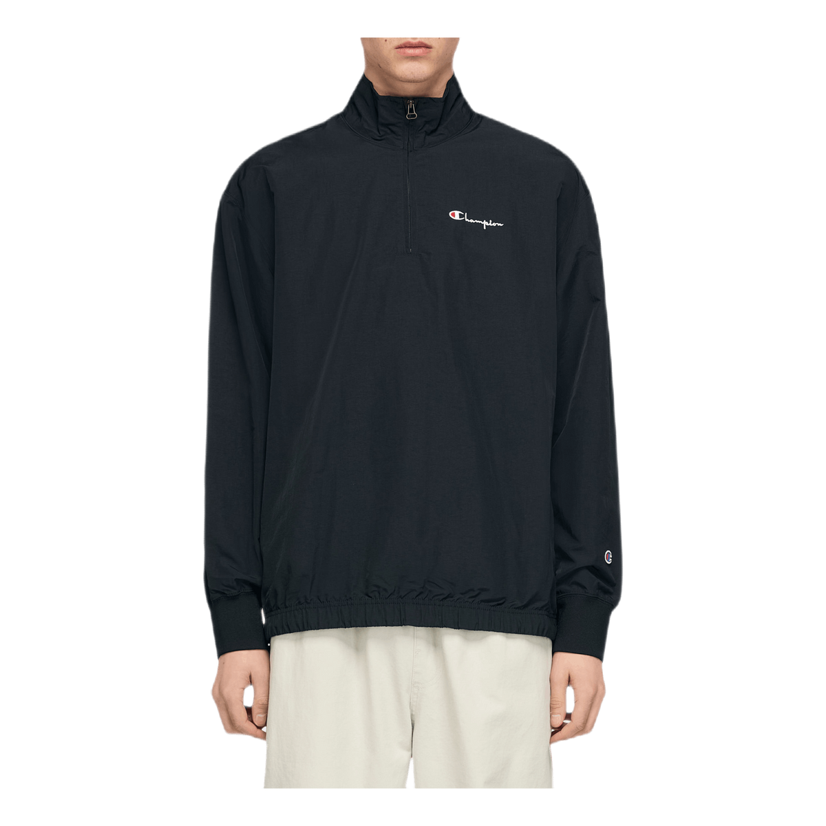 Champion half zip track top shop