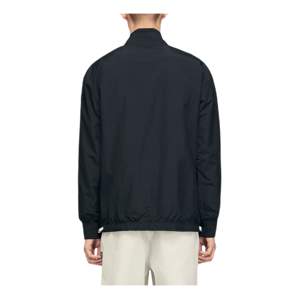 Half Zip Top Black