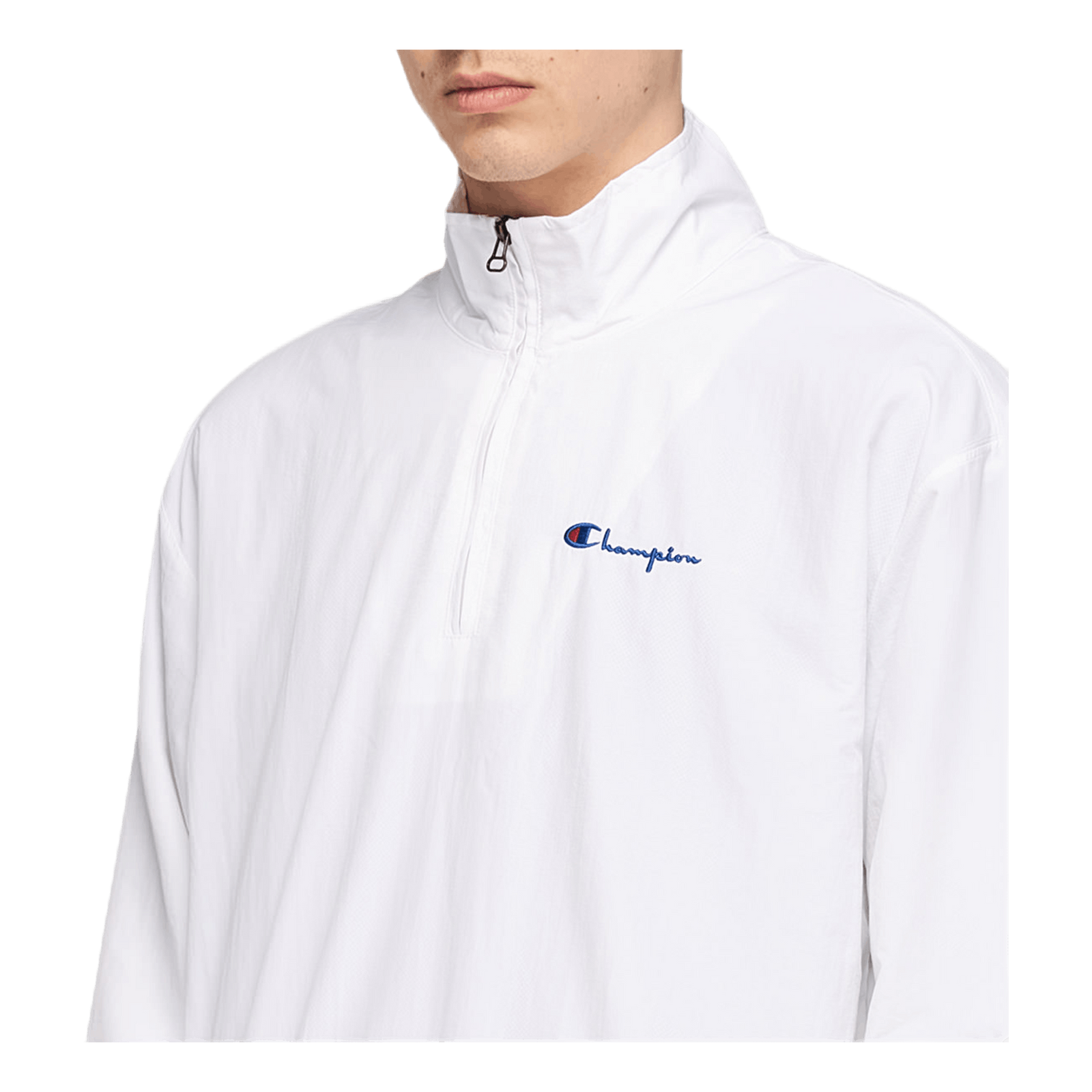 Half Zip Top White
