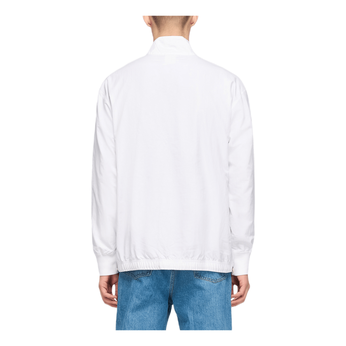 Half Zip Top White
