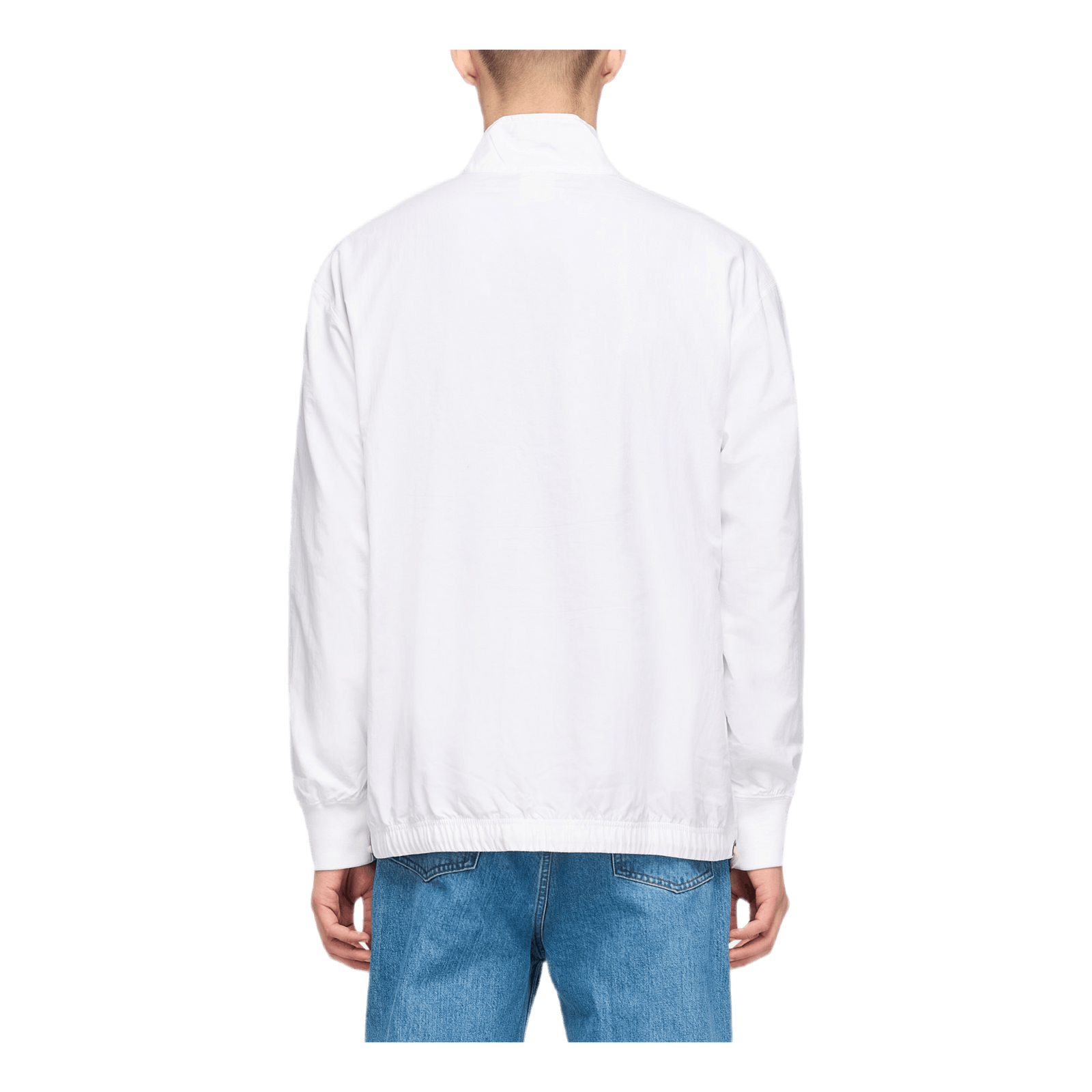Half Zip Top White