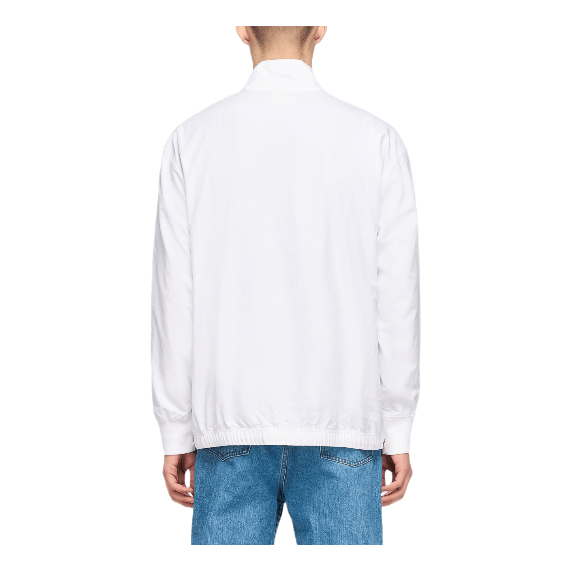 Half Zip Top White