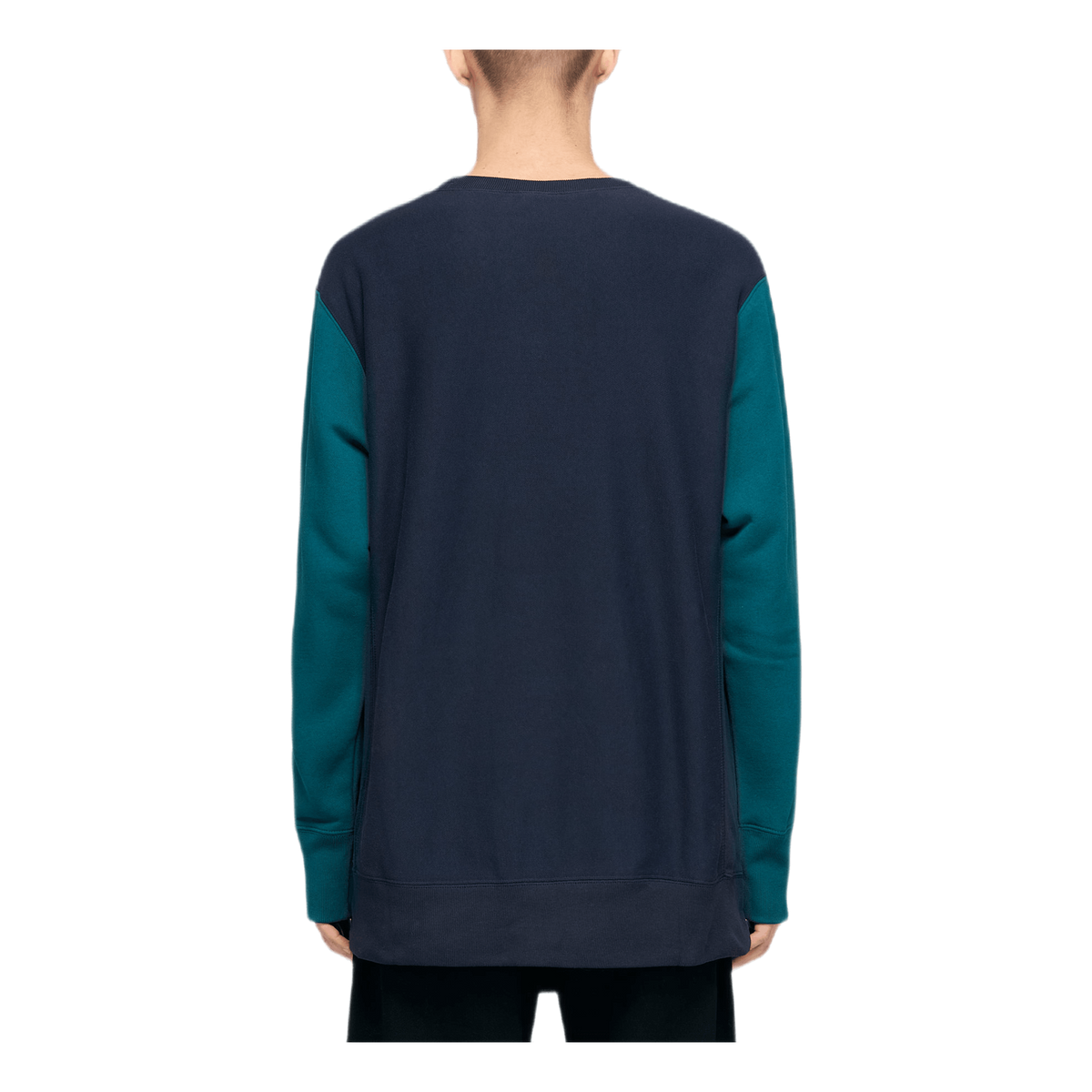 Color Block Crewneck Sweatshir Multi