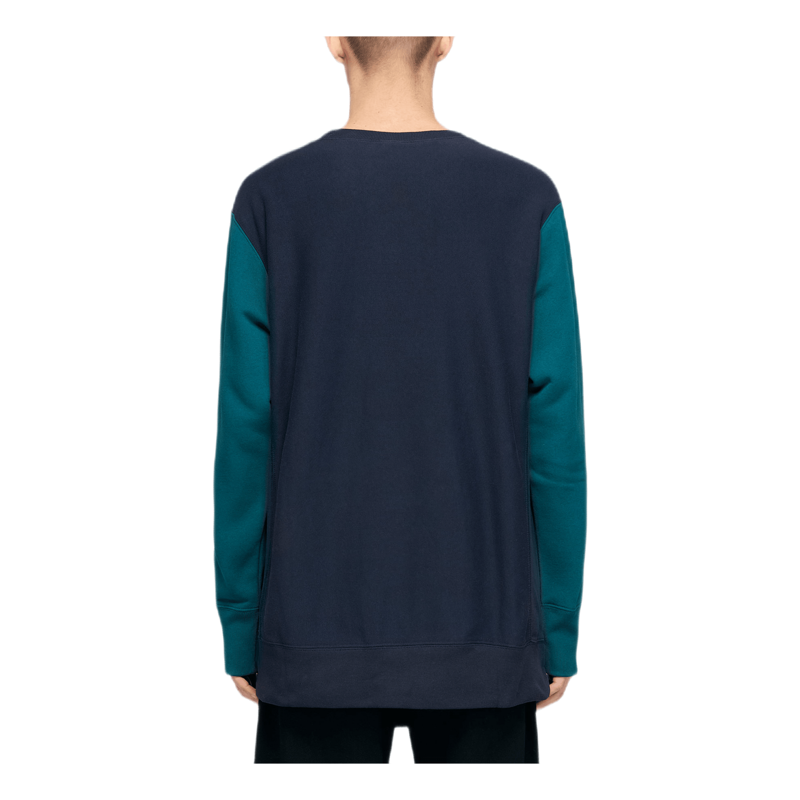 Color Block Crewneck Sweatshir Multi