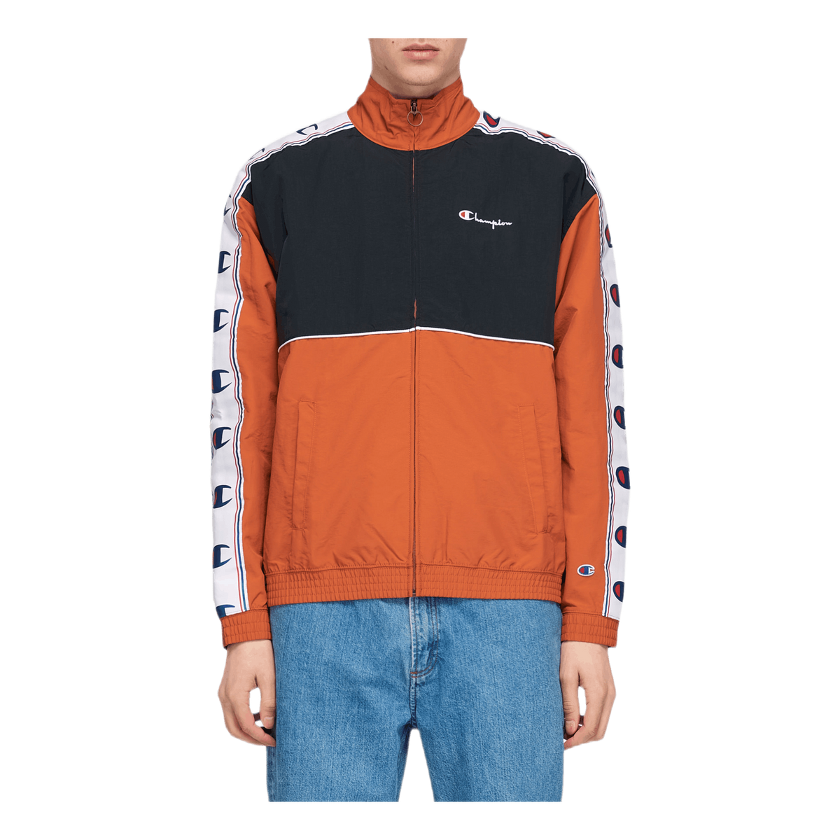 Champion full zip discount top