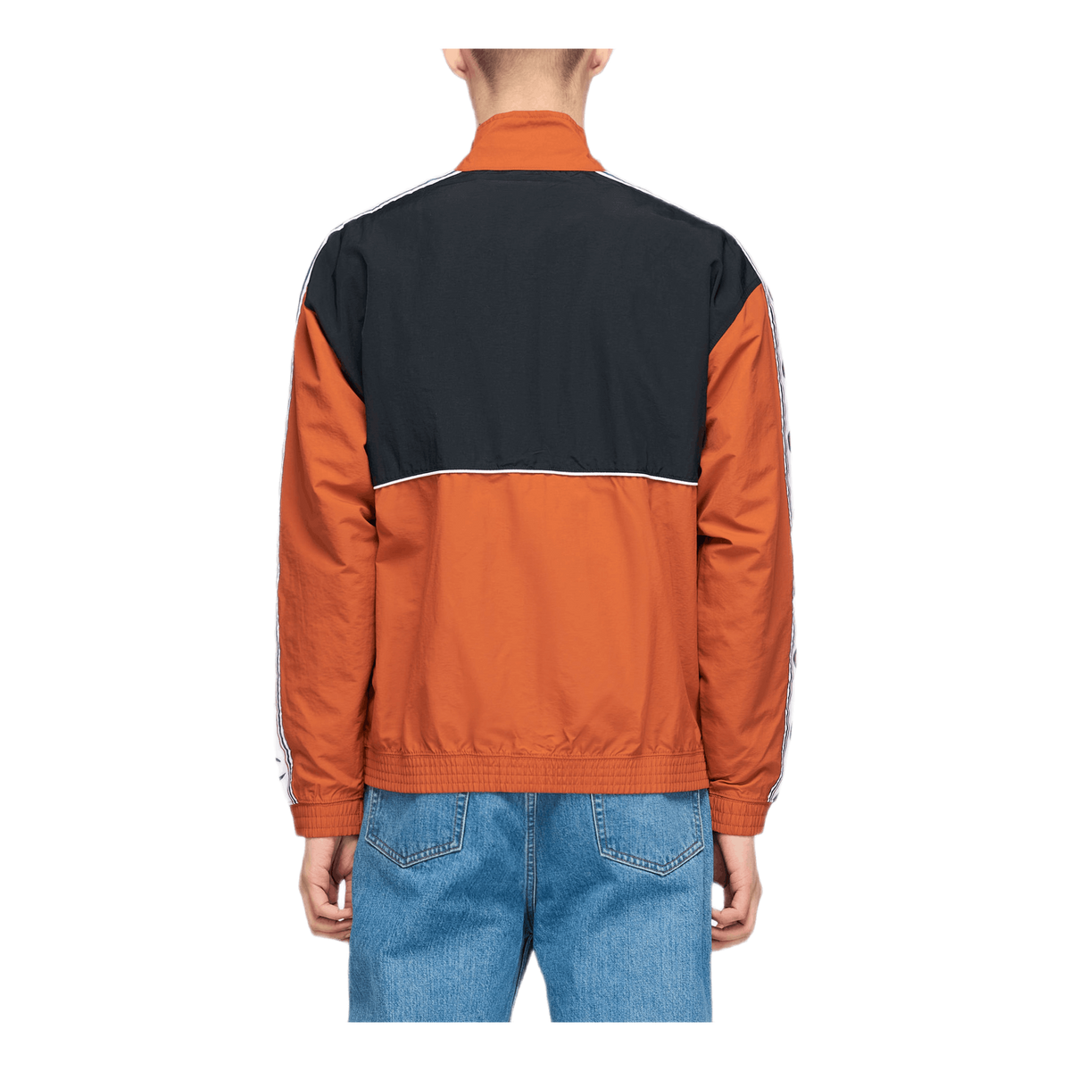 Full Zip Top Orange