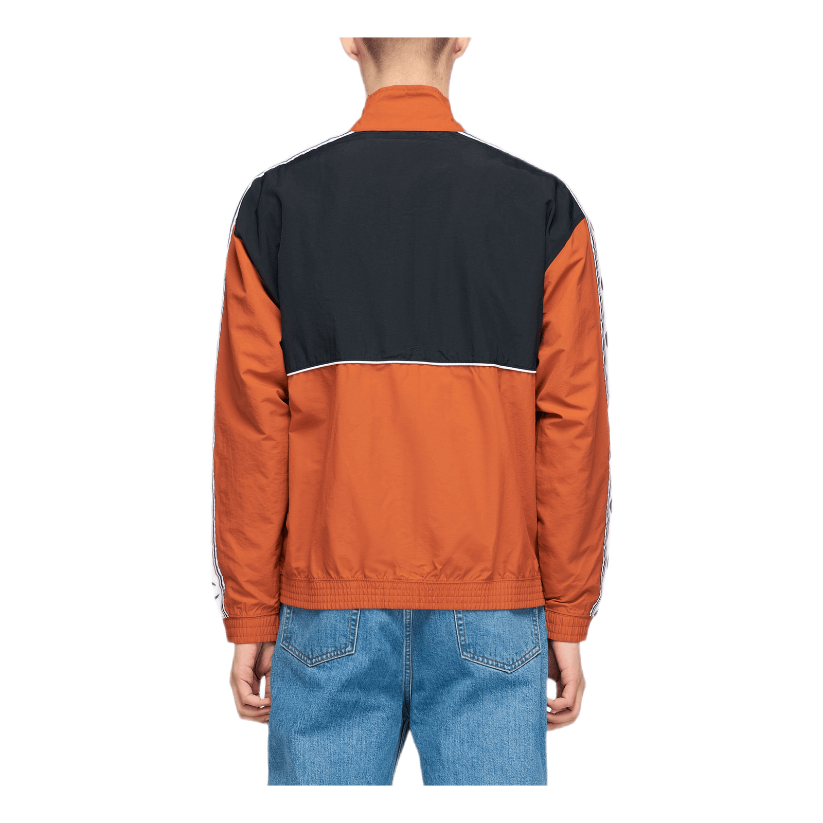 Full Zip Top Orange
