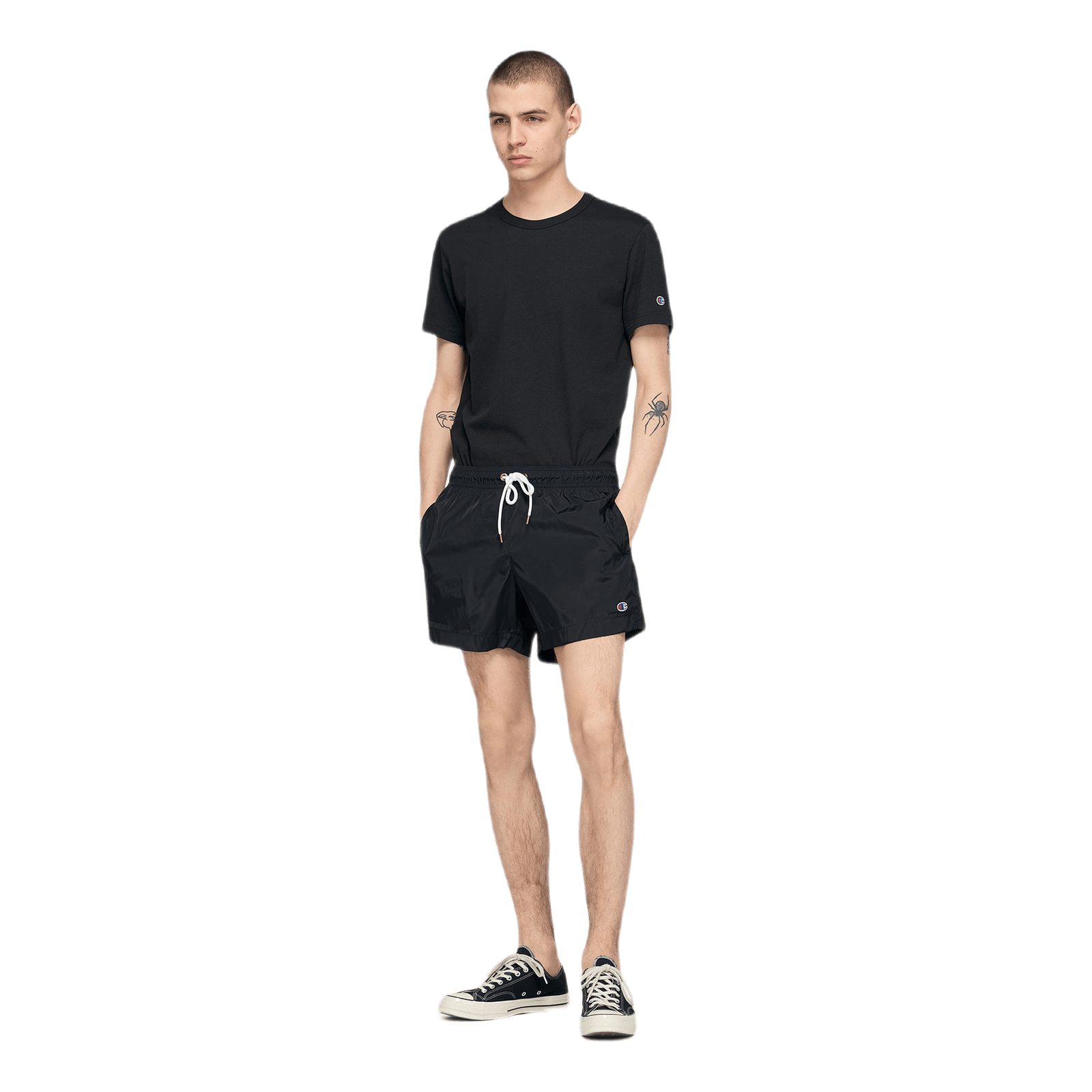 Beachshorts Black