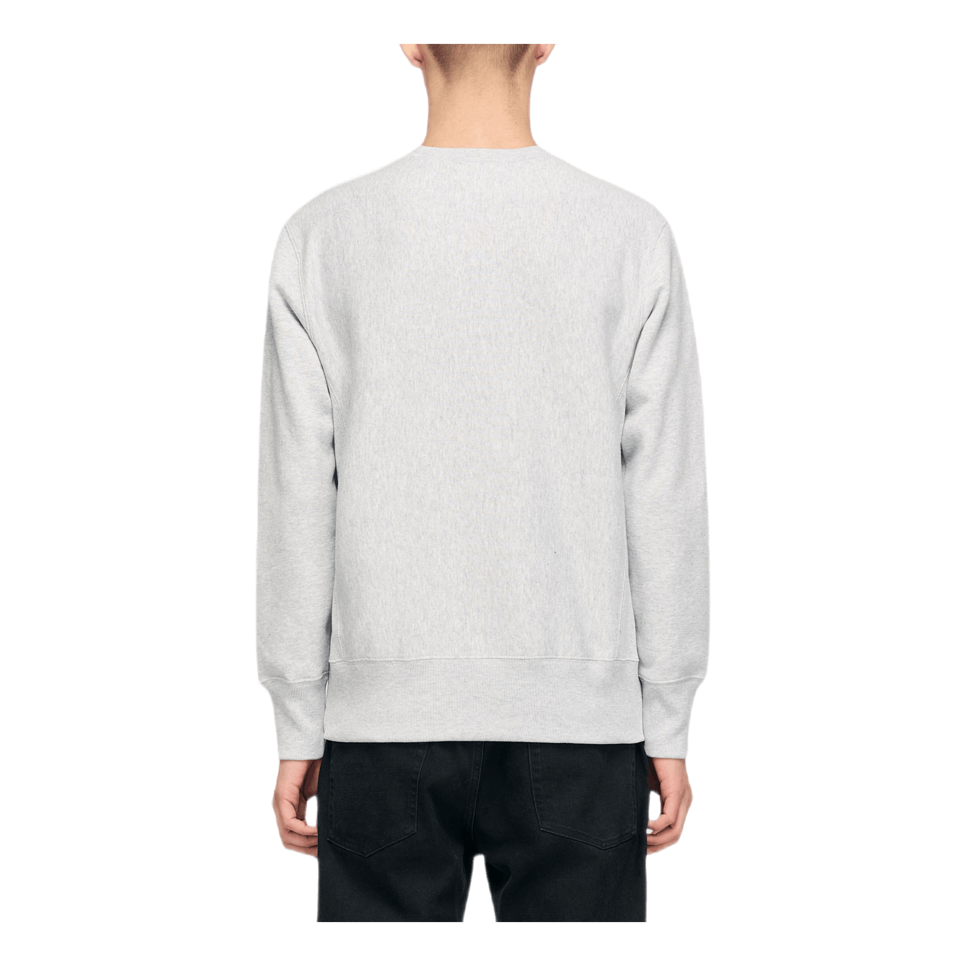 Reverse Weave Crewneck Gray