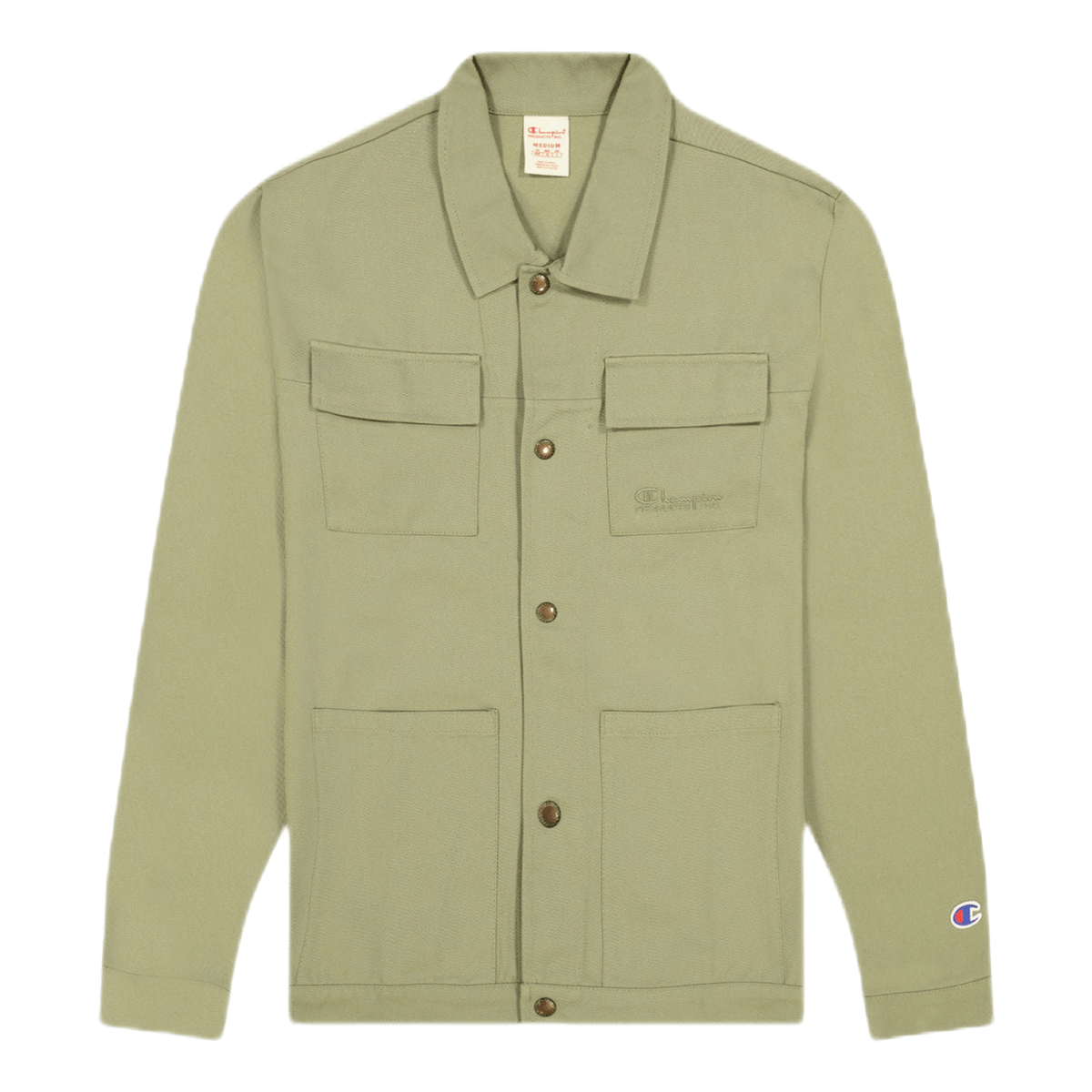 Utility Jacket Khaki