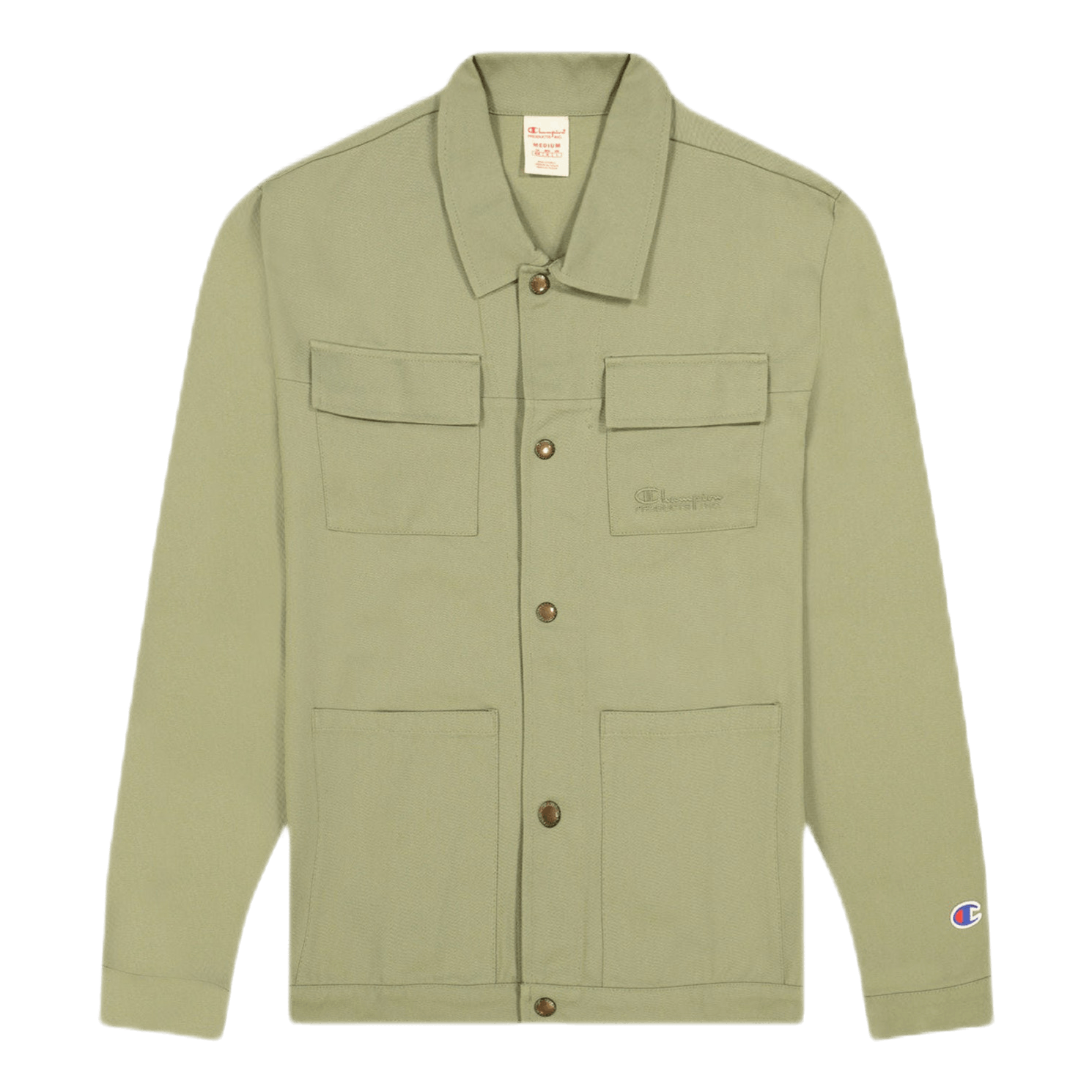 Utility Jacket Khaki