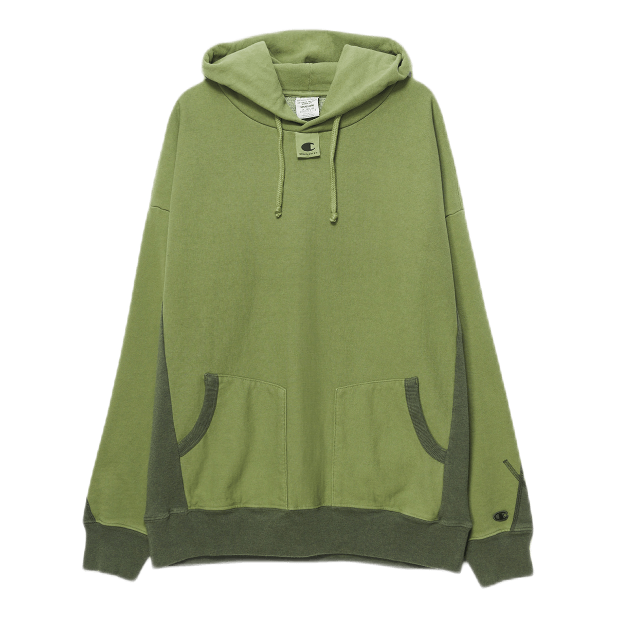 Hooded Sweatshirt X Craig Gree Green