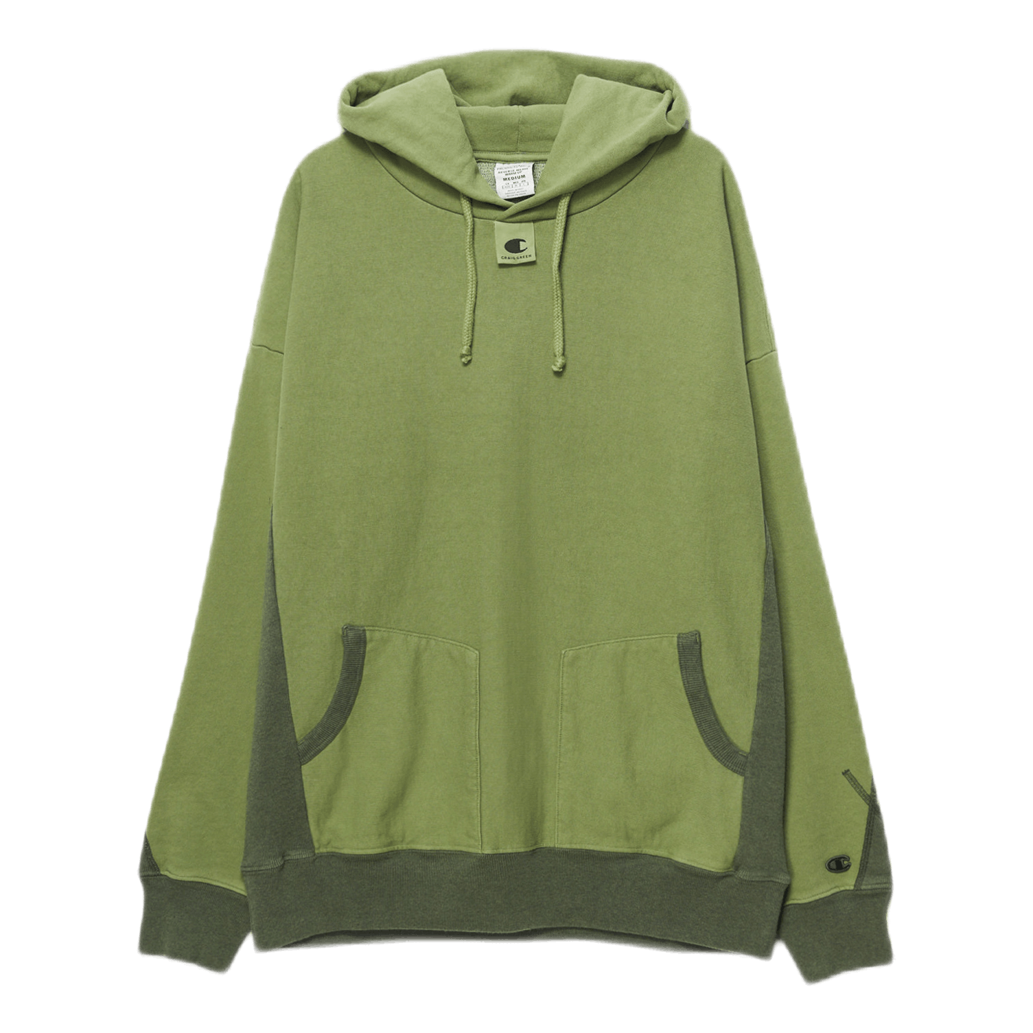 Hooded Sweatshirt X Craig Gree Green