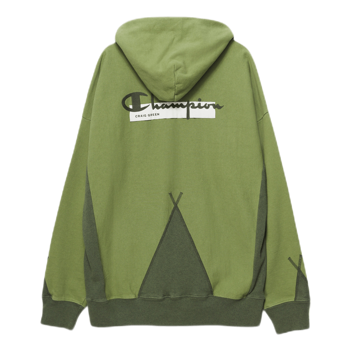 Hooded Sweatshirt X Craig Gree Green