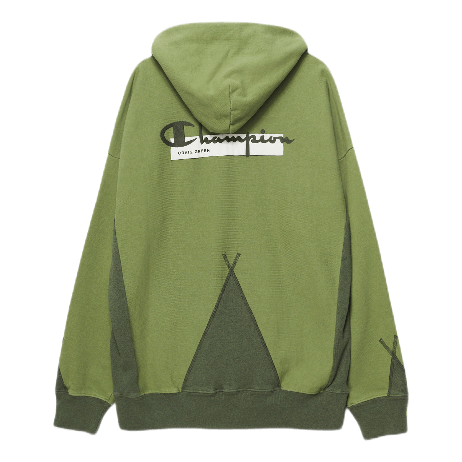 Hooded Sweatshirt X Craig Gree Green