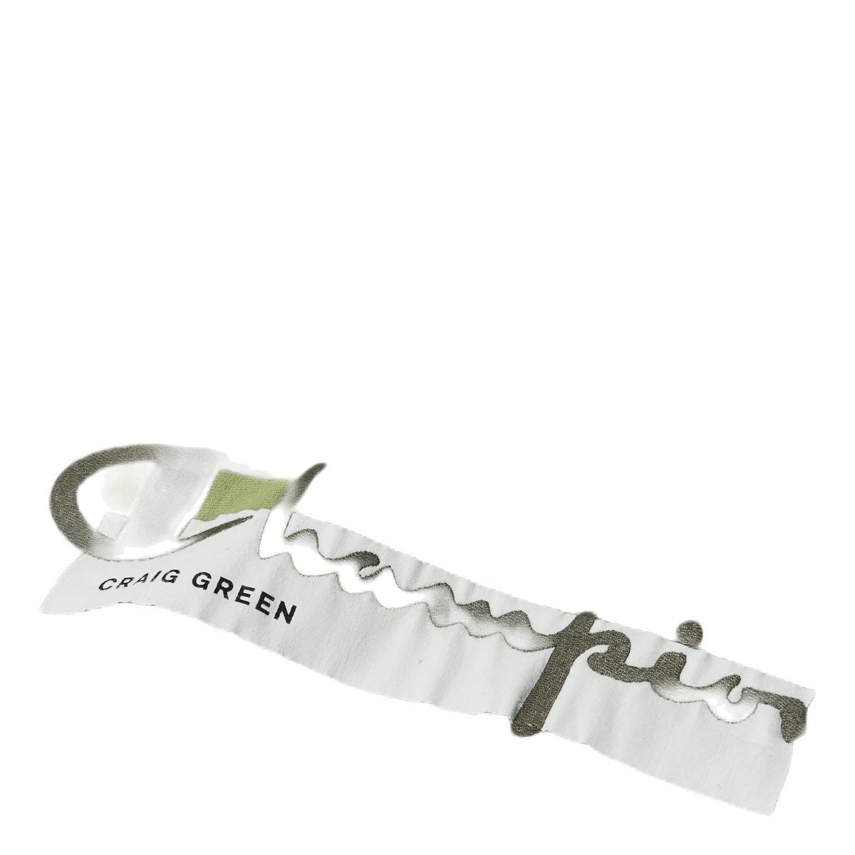 Hooded Sweatshirt X Craig Gree Green